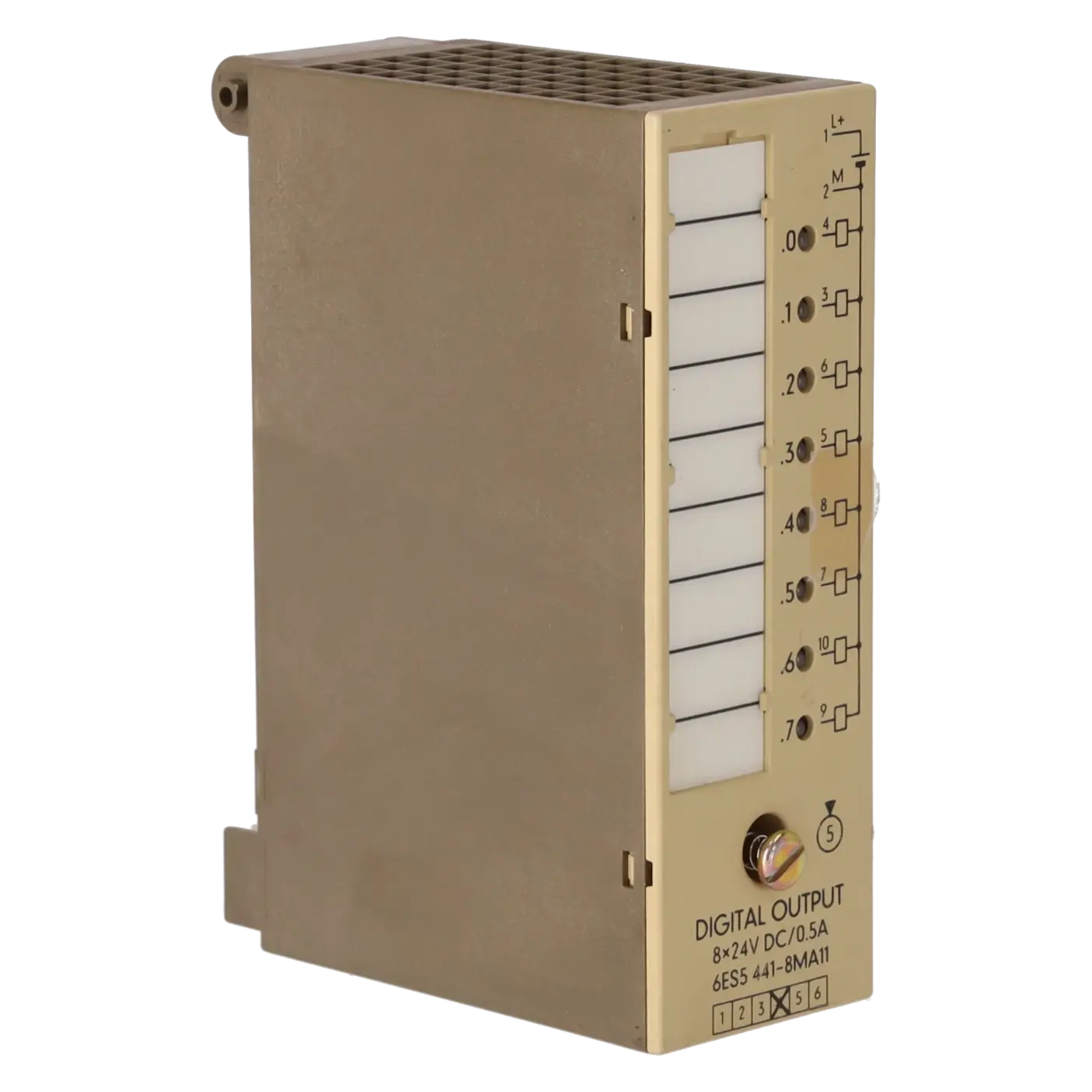 SIEMENS 6ES5441-8MA11, Baugruppen, SIMATIC-S5-Aktion, K0117540, Bild 4