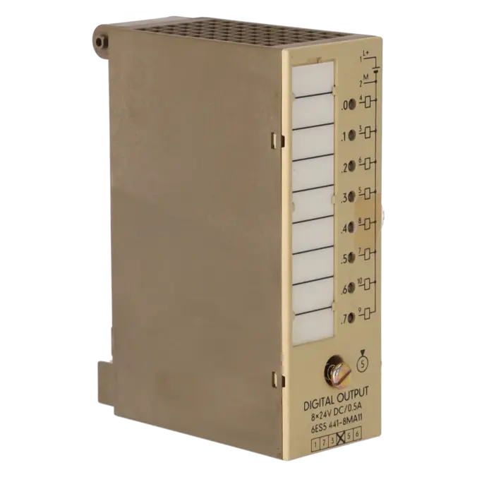 SIEMENS 6ES5441-8MA11, Baugruppen, SIMATIC-S5-Aktion, K0117540, Bild 4
