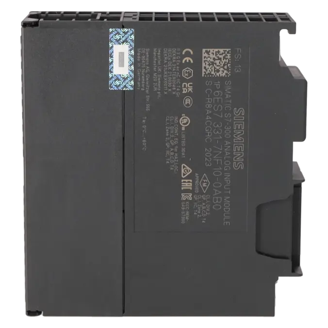 SIEMENS 6ES7331-7NF10-0AB0, Baugruppen, SIMATIC S7-300, K0118577, Bild 3