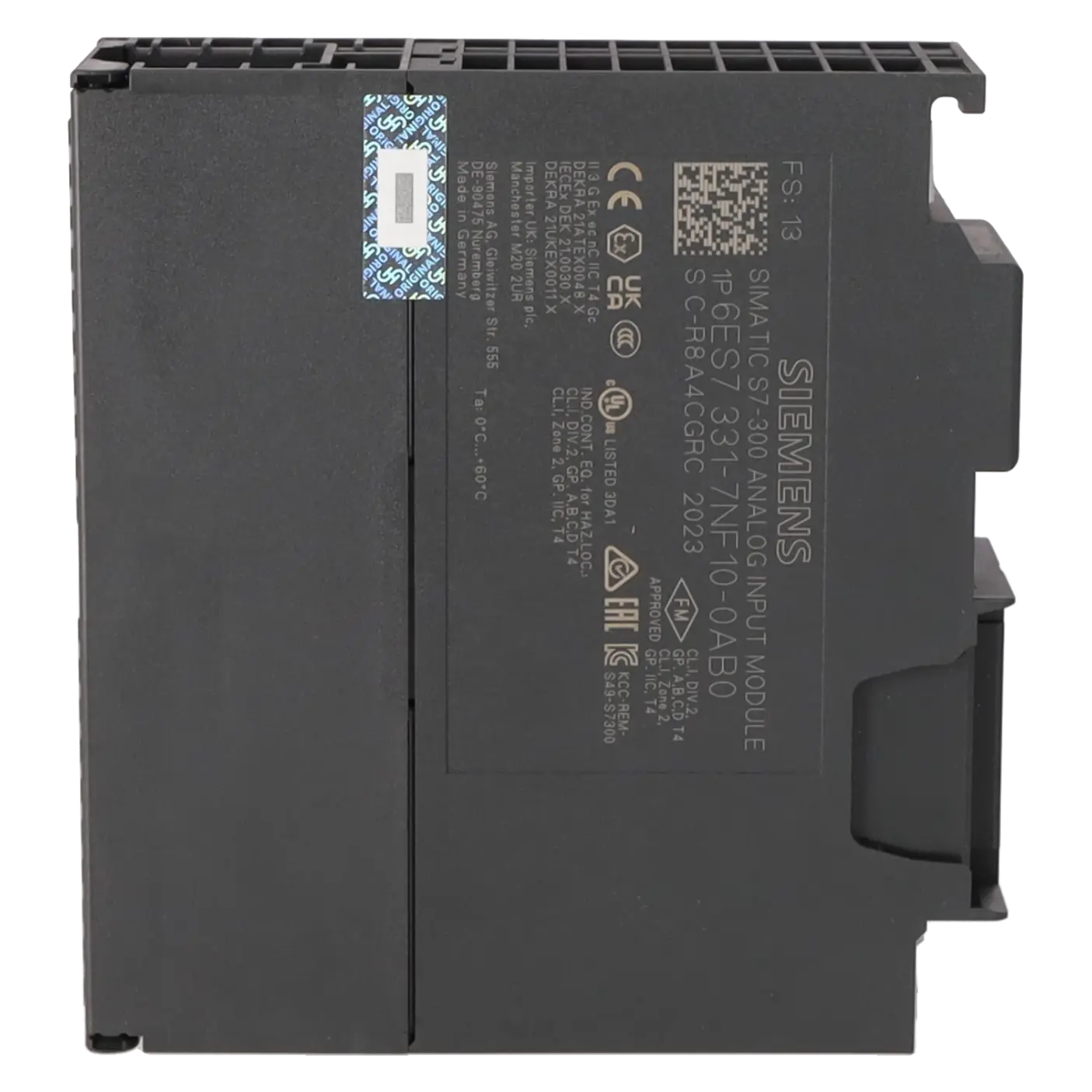 SIEMENS 6ES7331-7NF10-0AB0, Baugruppen, SIMATIC S7-300, K0118577, Bild 3