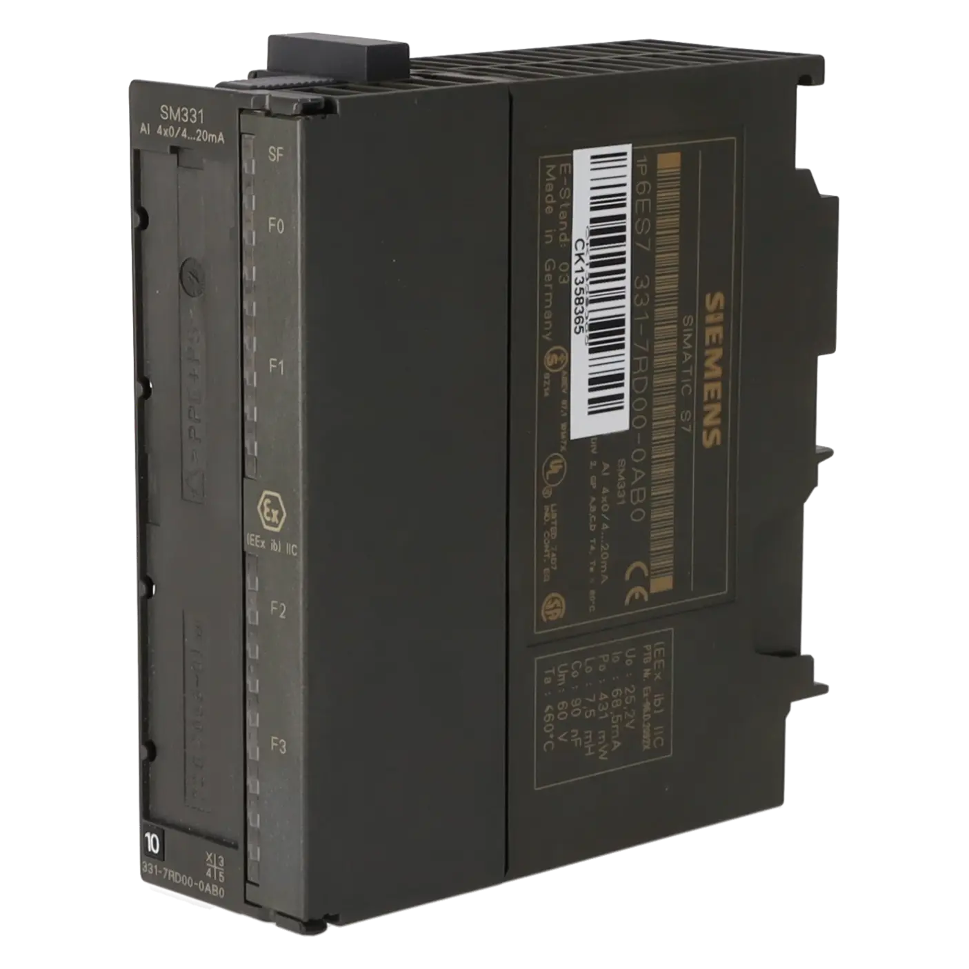 SIEMENS 6ES7331-7RD00-0AB0, Baugruppen, SIMATIC S7-300, K0118580, Bild 2