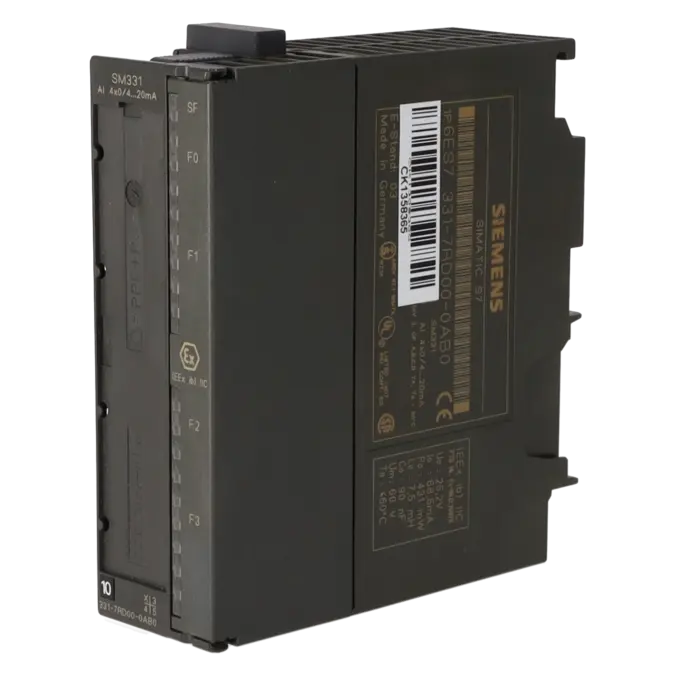 SIEMENS 6ES7331-7RD00-0AB0, Baugruppen, SIMATIC S7-300, K0118580, Bild 2