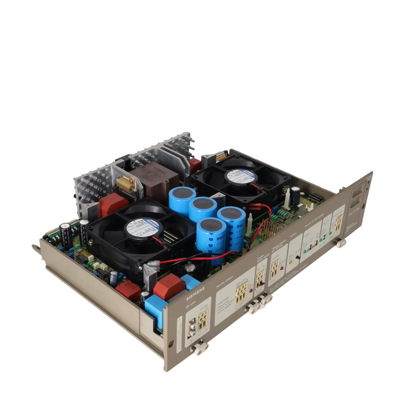 SIEMENS 6ES5955-3NF11, Baugruppen, SIMATIC-S5-Aktion, K0136535, Bild 8