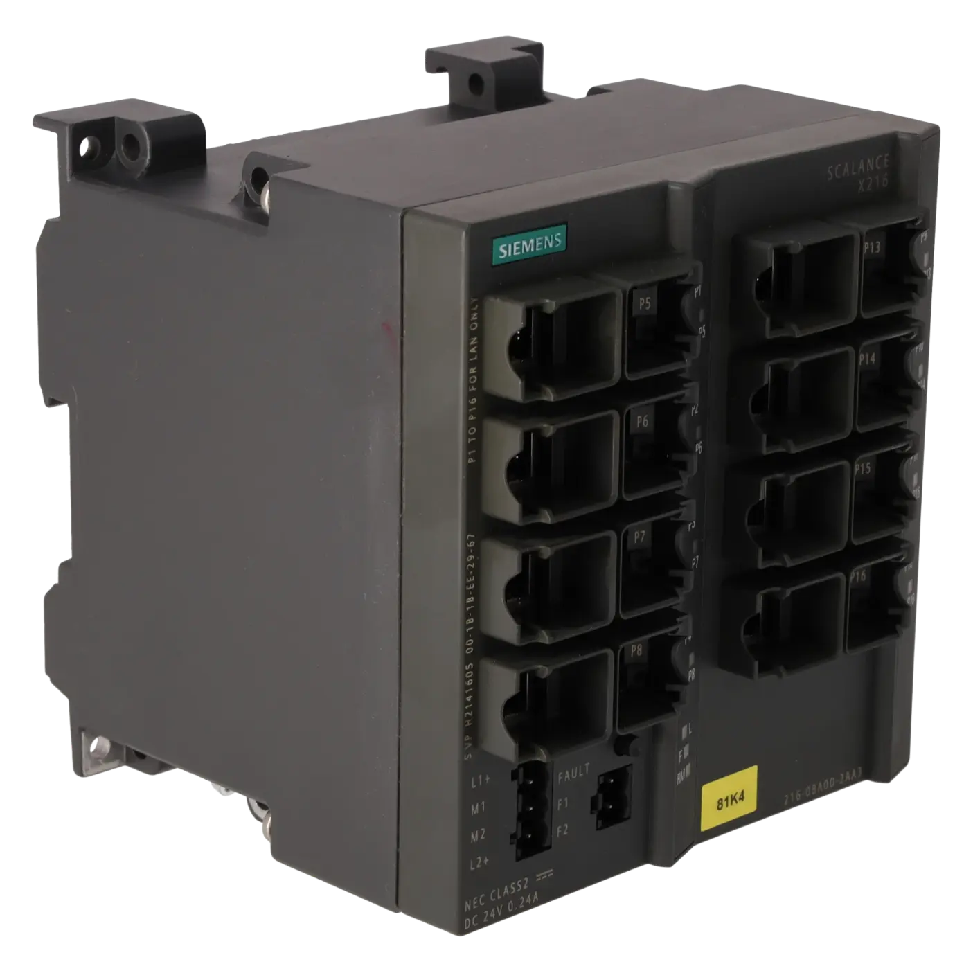 SIEMENS 6GK5216-0BA00-2AA3, PLC Controls, Communication Modules, K0186298, Image 8