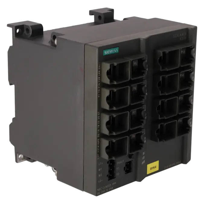 SIEMENS 6GK5216-0BA00-2AA3, PLC Controls, Communication Modules, K0186298, Image 8