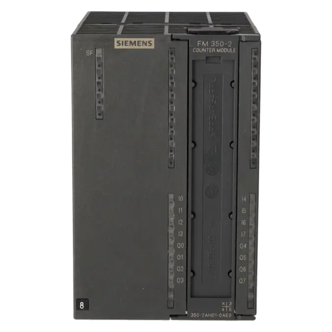 SIEMENS 6ES7350-2AH01-0AE0, PLC Controls, Function Modules, K0219490 Image 1