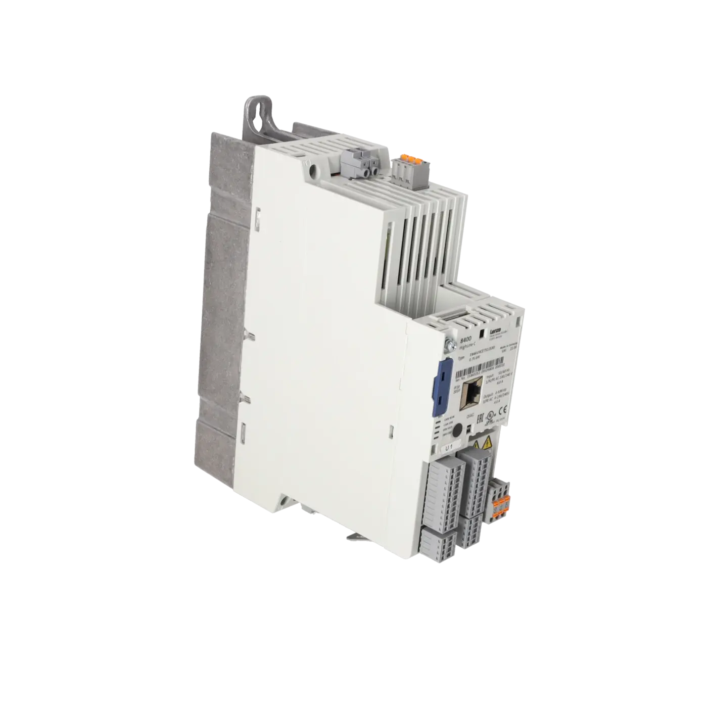 Lenze E84AVHCE7512SX0, Drive Technology, Frequency Converter, K1153121, Image 8