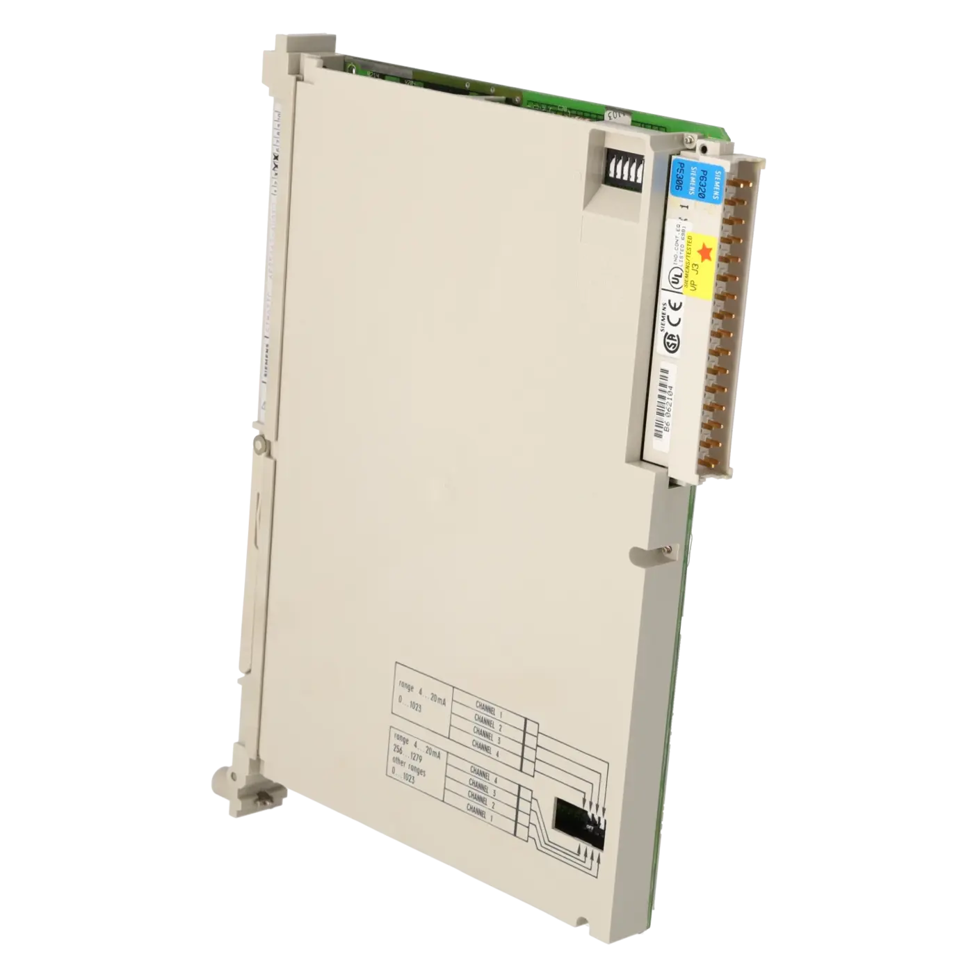 SIEMENS 6ES5463-4UA12, Baugruppen, Analogein- / Analogausgaben, K0001091, Bild 4