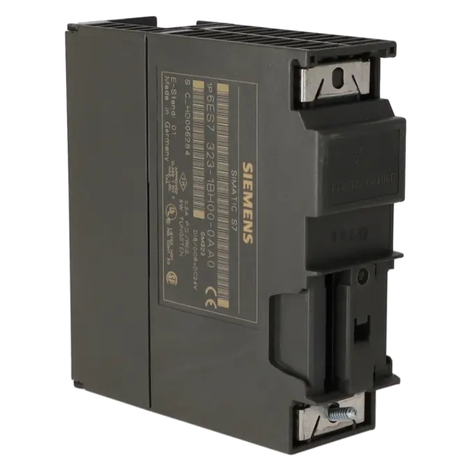 SIEMENS 6ES7323-1BH00-0AA0, PLC Controls, SIMATIC S7-300, K0002363, Image 4