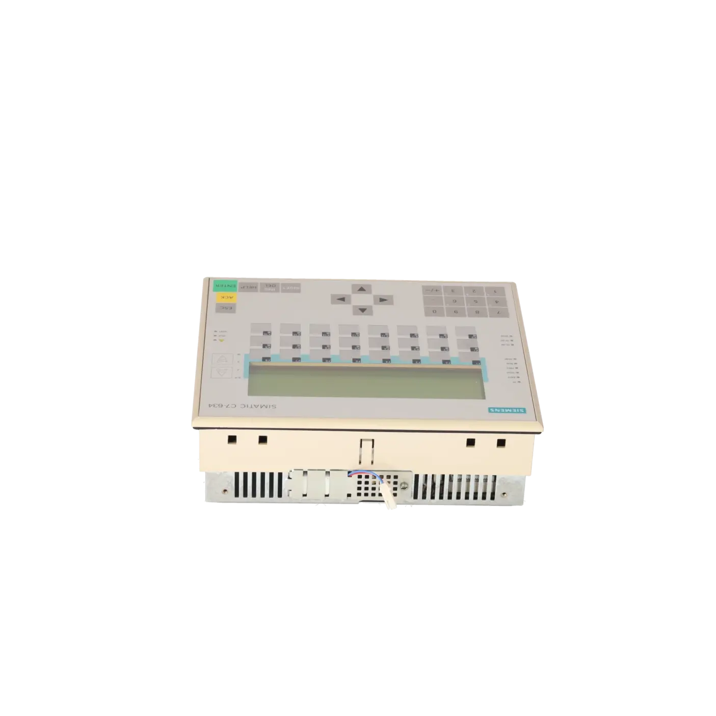 SIEMENS 6ES7634-2BF00-0AE3, HMI, Kompaktgeräte, K0002732, Bild 5