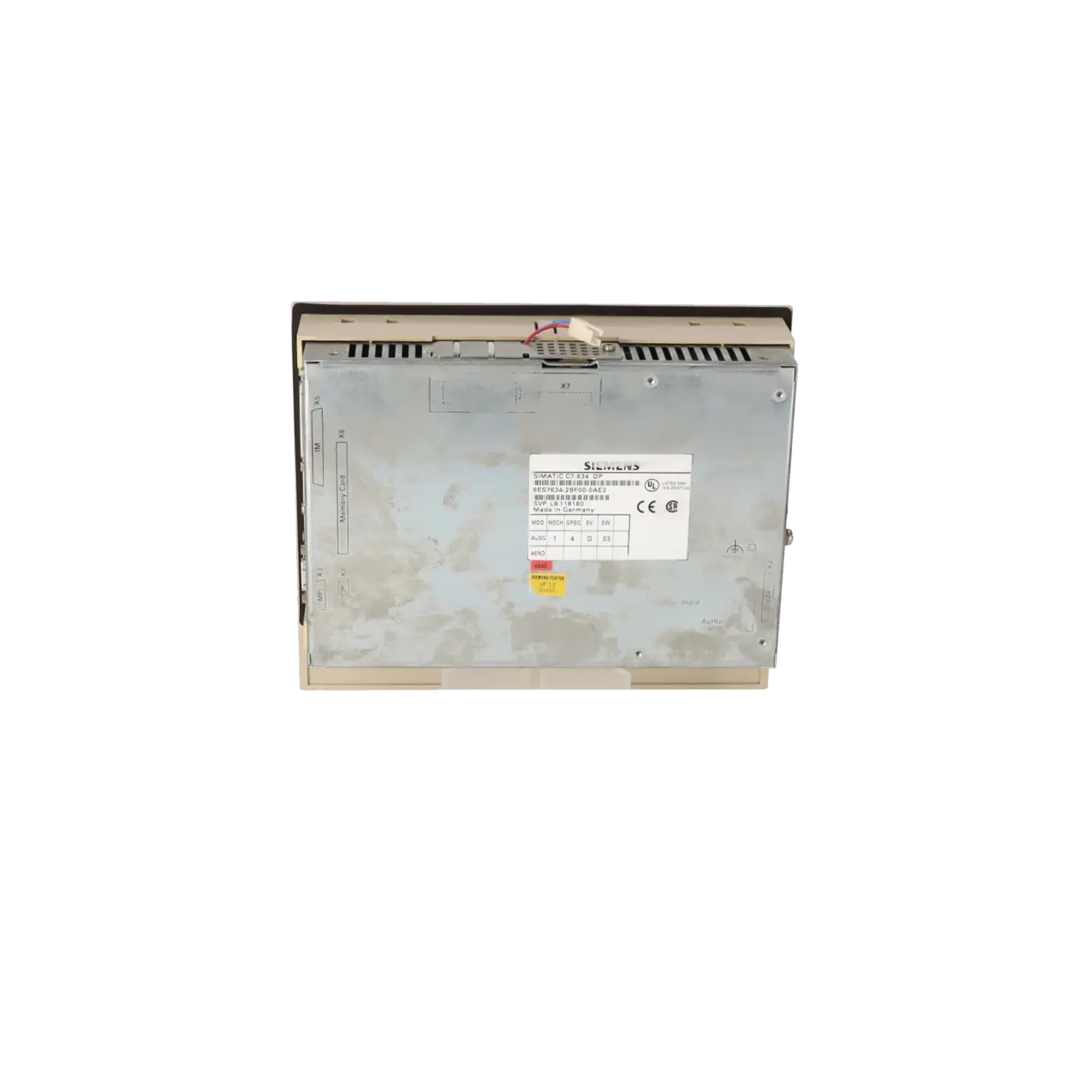 SIEMENS 6ES7634-2BF00-0AE3, HMI, Kompaktgeräte, K0002732, Bild 5