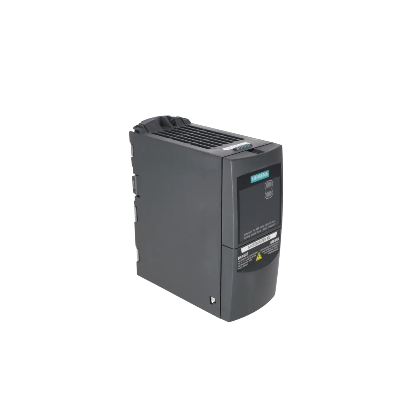 SIEMENS 6SE6420-2AB12-5AA1, Drive Technology, Frequency Converter, K0120357, Image 9