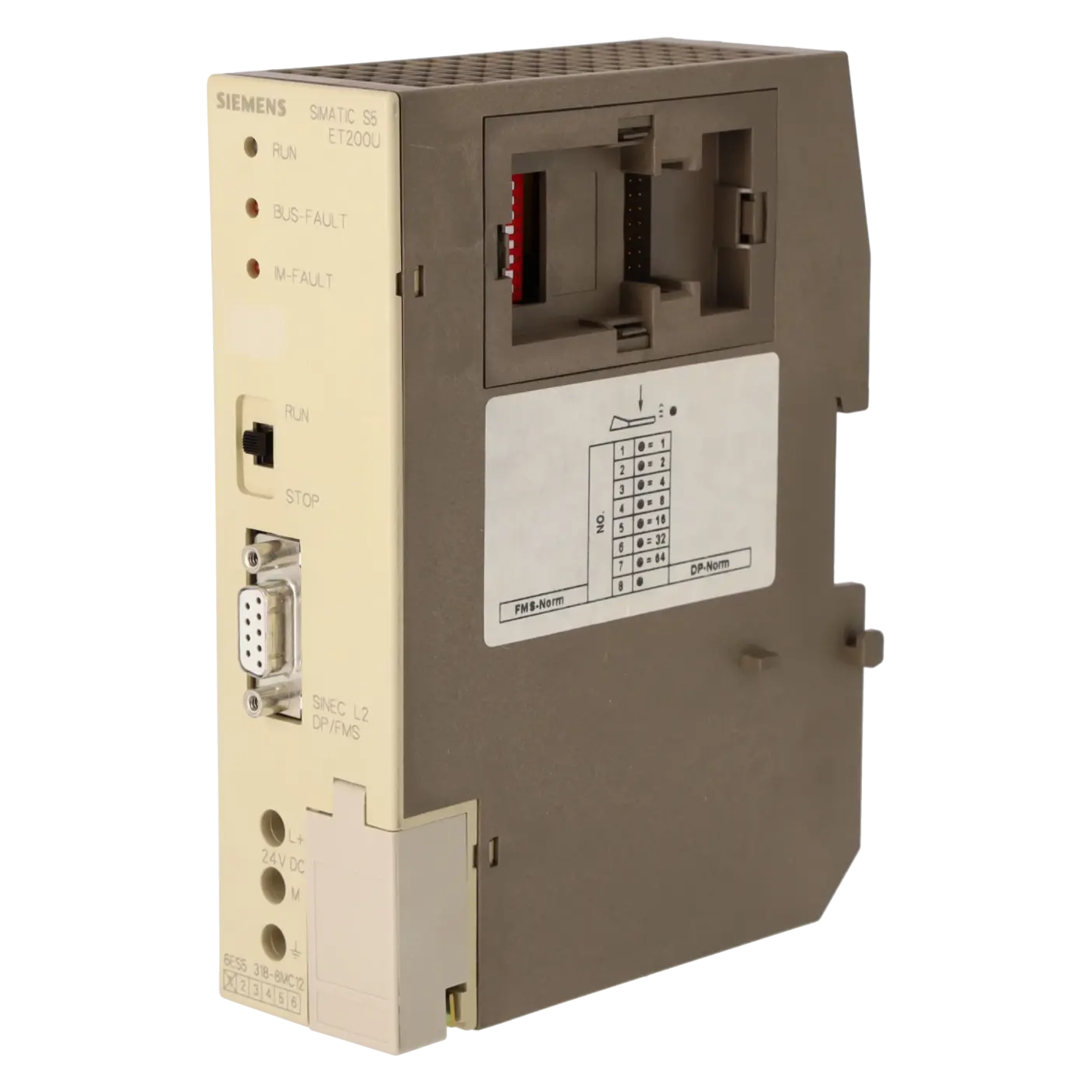 SIEMENS 6ES5318-8MC12, Baugruppen, Interface-Module / Anschaltungen, K0136372, Bild 2