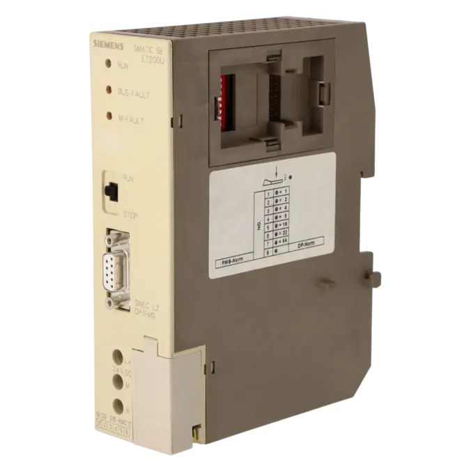 SIEMENS 6ES5318-8MC12, Baugruppen, Interface-Module / Anschaltungen, K0136372, Bild 2