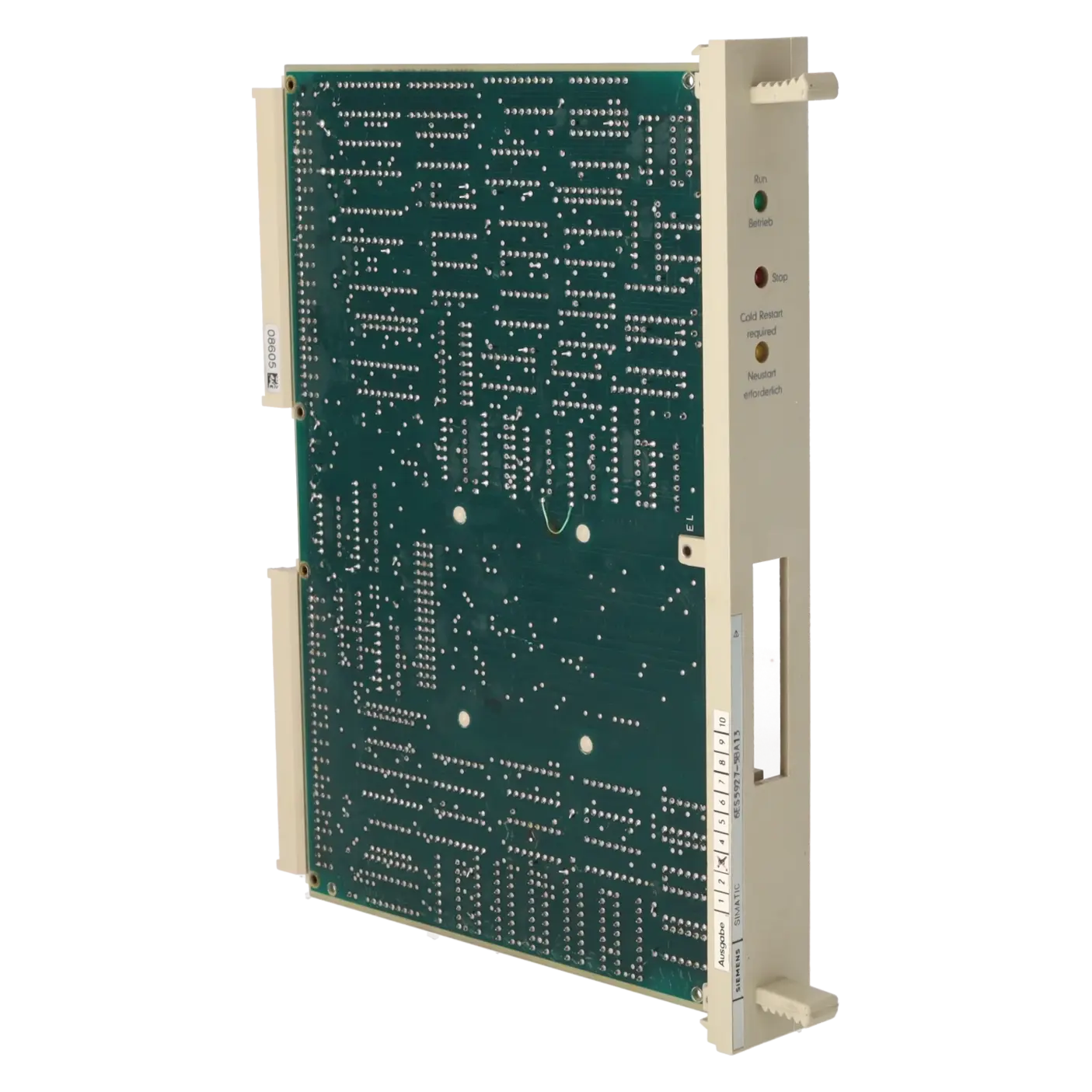 SIEMENS 6ES5927-5BA13, Baugruppen, CPU / Zentralbaugruppen, K0137165, Bild 8