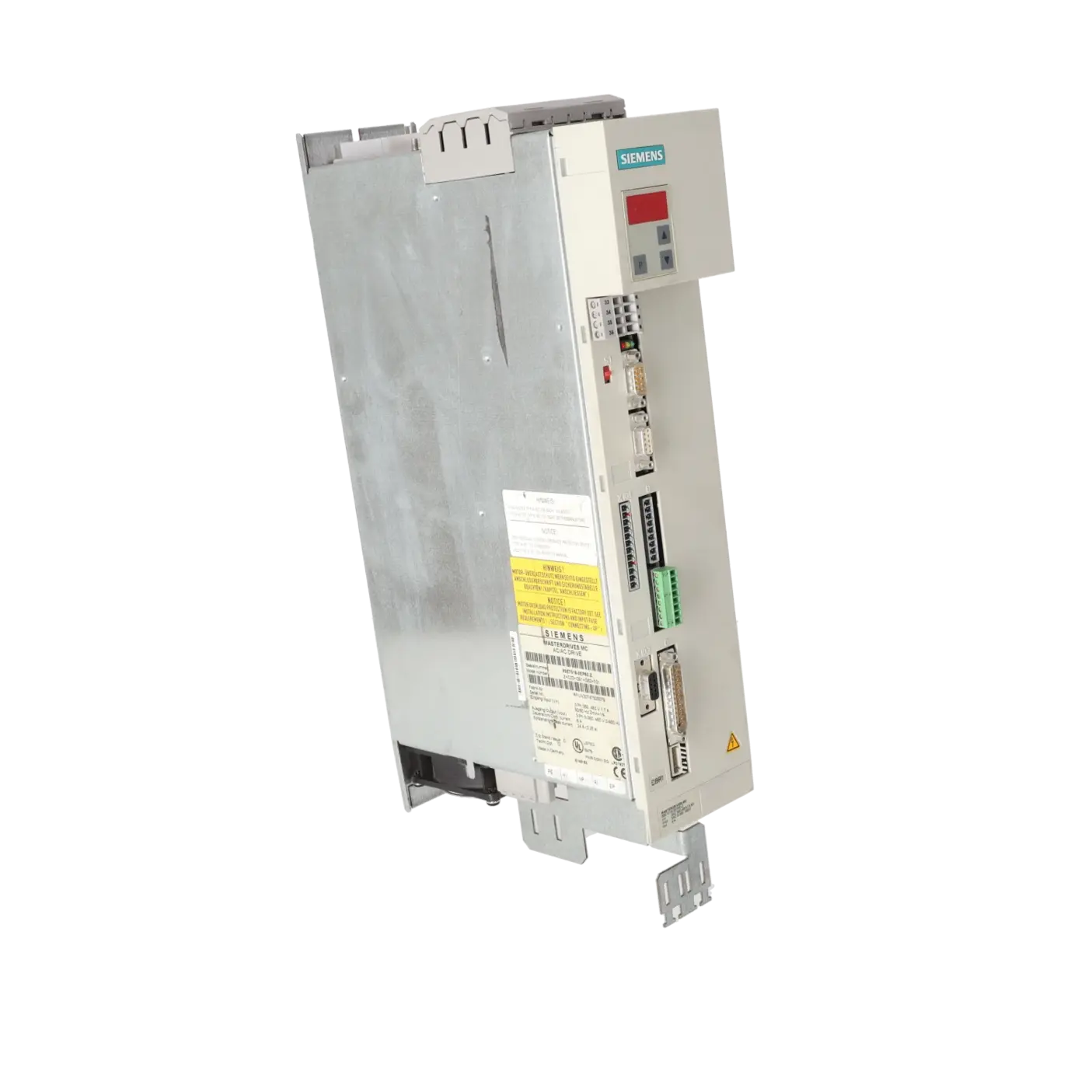 SIEMENS 6SE7018-0EP50-Z, Drive Technology, Frequency Converter, K0137429, Image 8