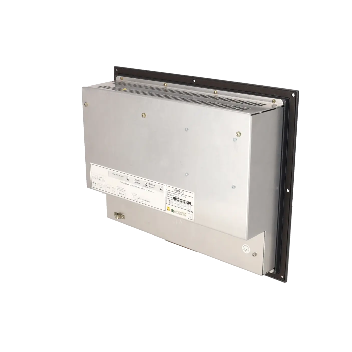 SIEMENS 6AV3530-1RR00, HMI, Operator Panels mit Key, K0137487, Bild 6