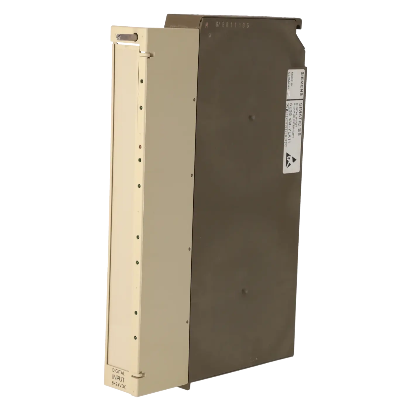 SIEMENS 6ES5434-7LA11, PLC Controls, Digital Input / Output Modules, K0138177, Image 2