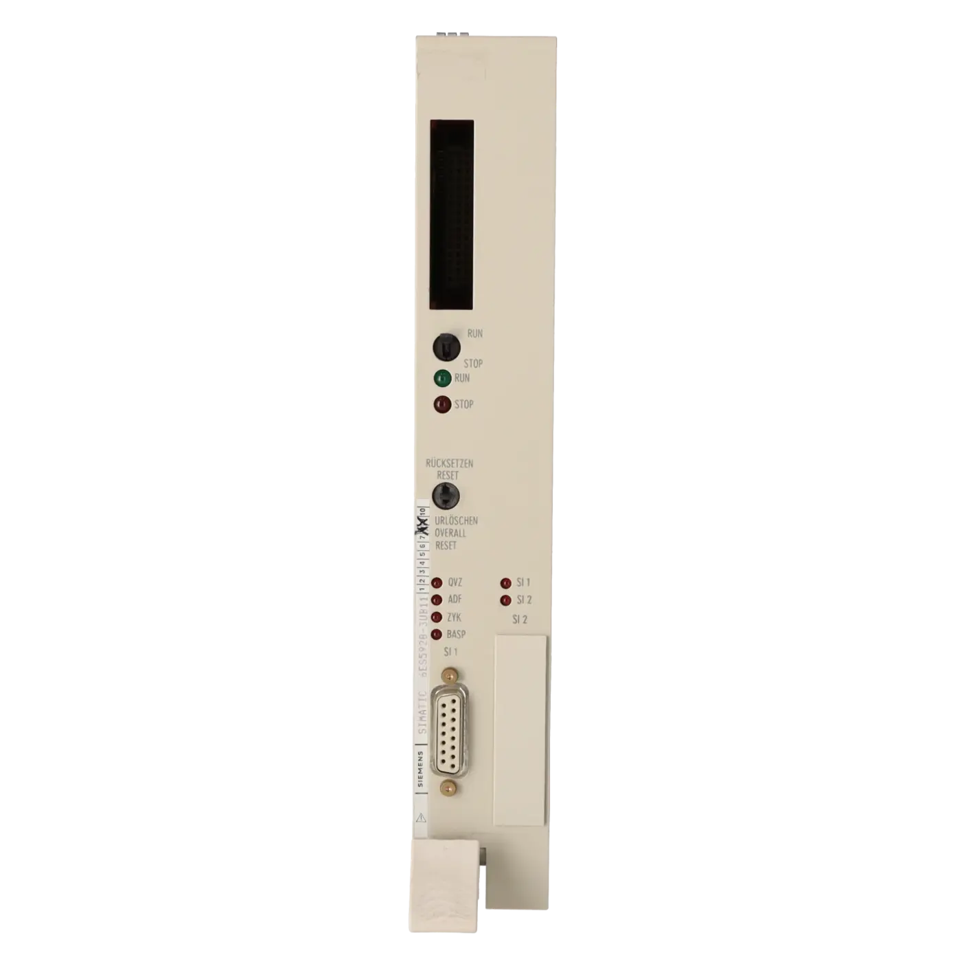 SIEMENS 6ES5928-3UB11, PLC Controls, Central Processing Units, K0138386, Image 1