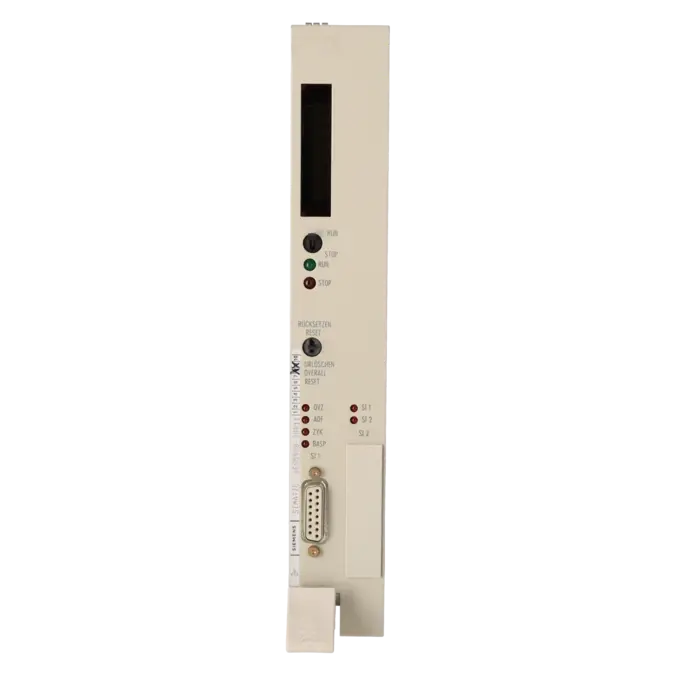 SIEMENS 6ES5928-3UB11, PLC Controls, Central Processing Units, K0138386, Image 1