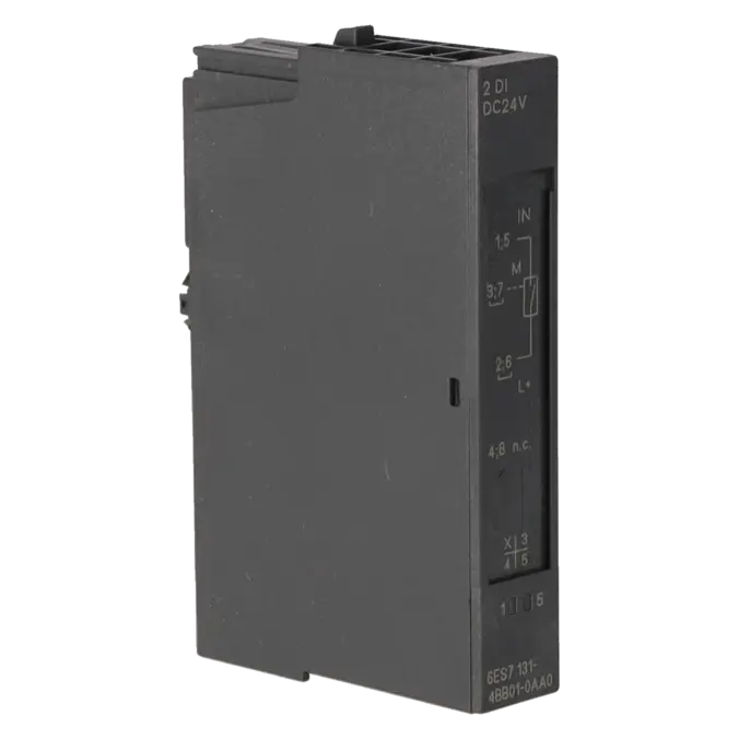SIEMENS 6ES7131-4BB01-0AA0, PLC Controls, Digital Input / Output Modules, K0171081, Image 8