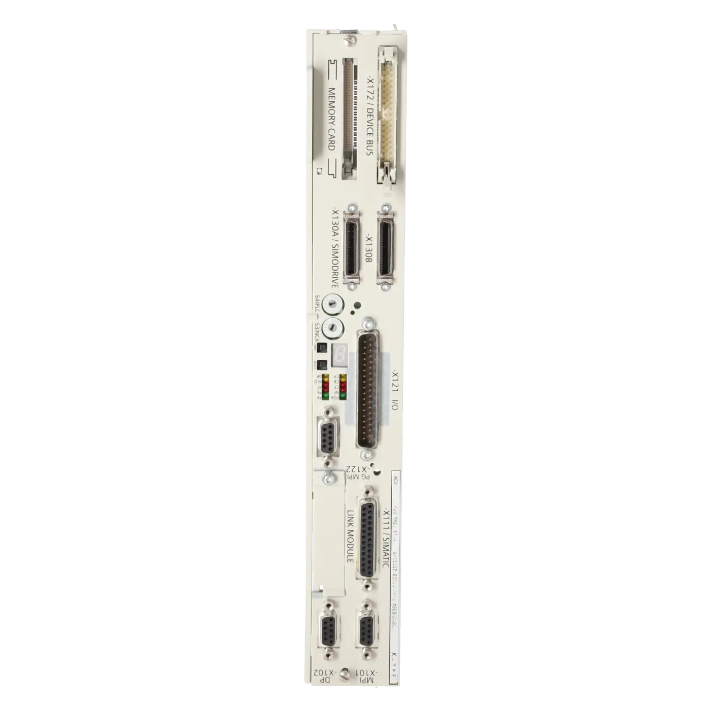 SIEMENS 6FC5357-0BB15-0AA0, Antriebstechnik, CU NCU PLC Steuerungen, K0172457, Bild 1