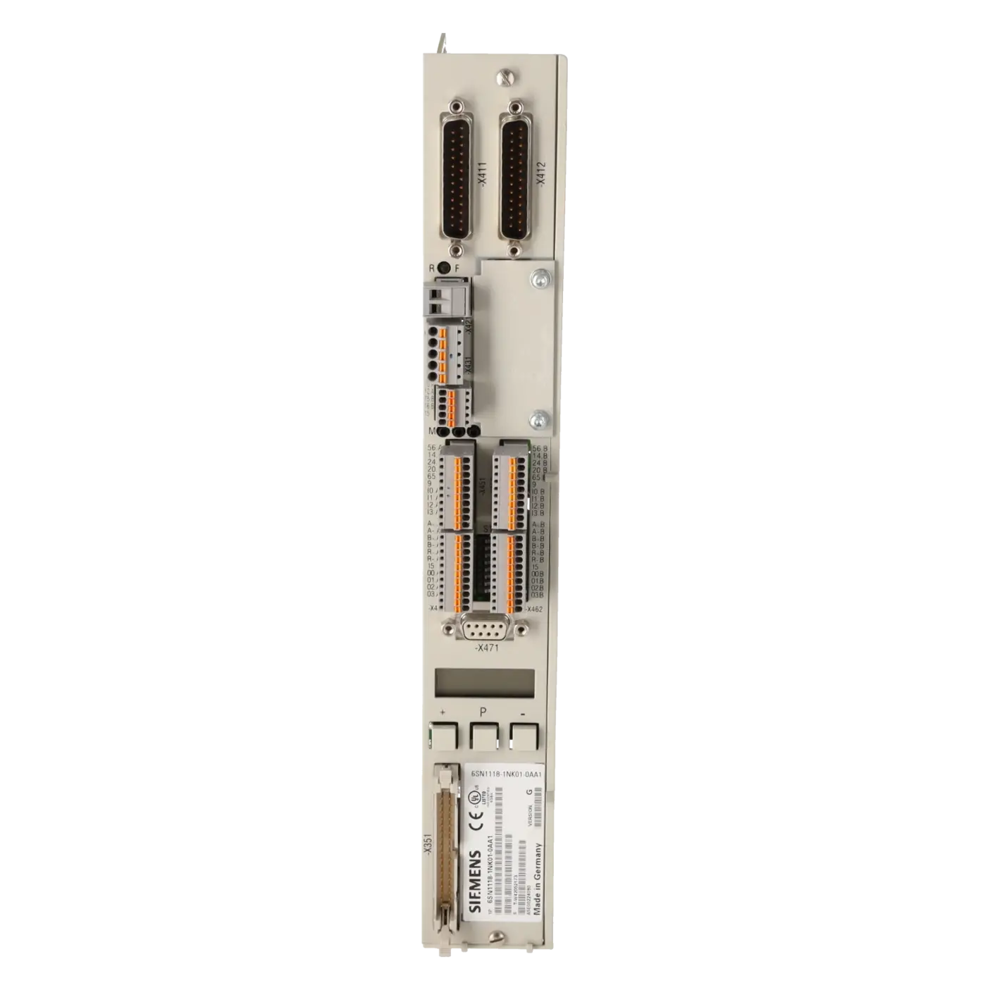 SIEMENS 6SN1118-1NK01-0AA1, Antriebstechnik, Reglerkarten, K0175776, Bild 1