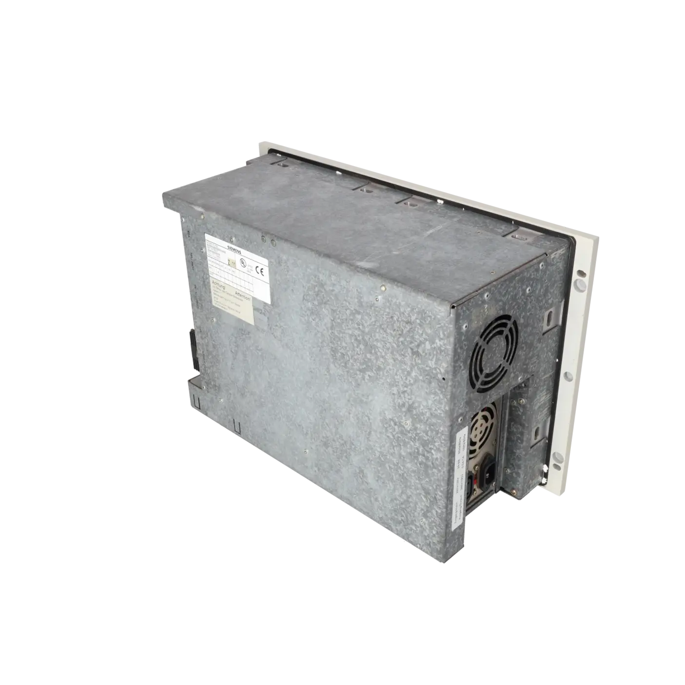 SIEMENS 6AP1161-0BV00, HMI, Industrial PC, K0205013, Image 6