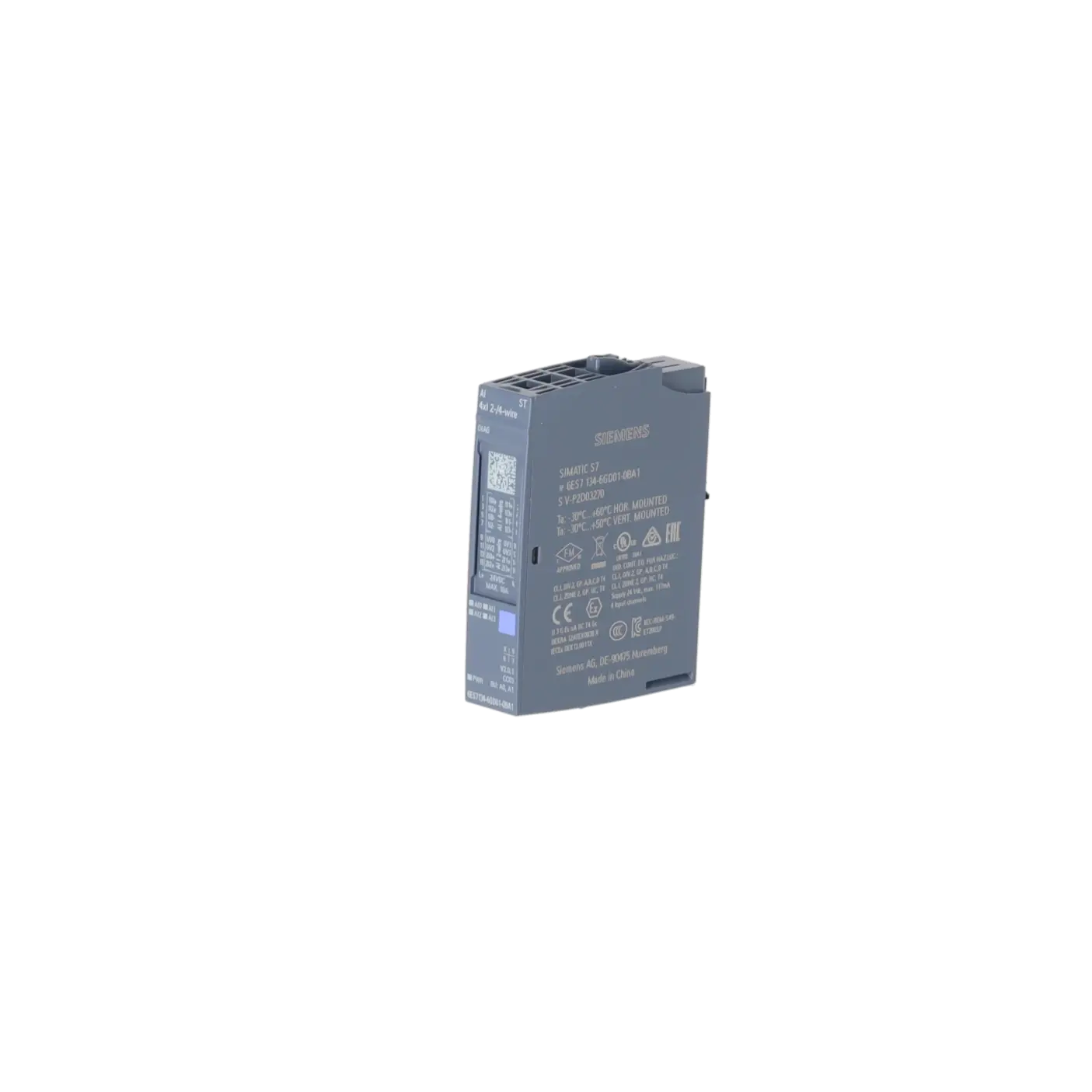 SIEMENS 6ES7134-6GD01-0BA1, PLC Controls, Analog Input / Output Modules, K1152057, Image 2