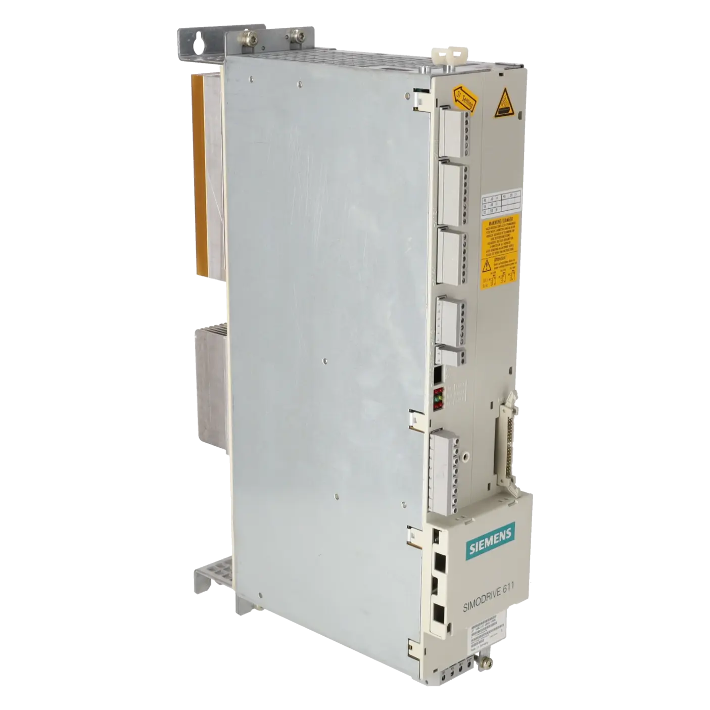 SIEMENS 6SN1145-1AA01-0AA1, Antriebstechnik, Einspeise- / Rückspeisemodule, K0063833, Bild 8