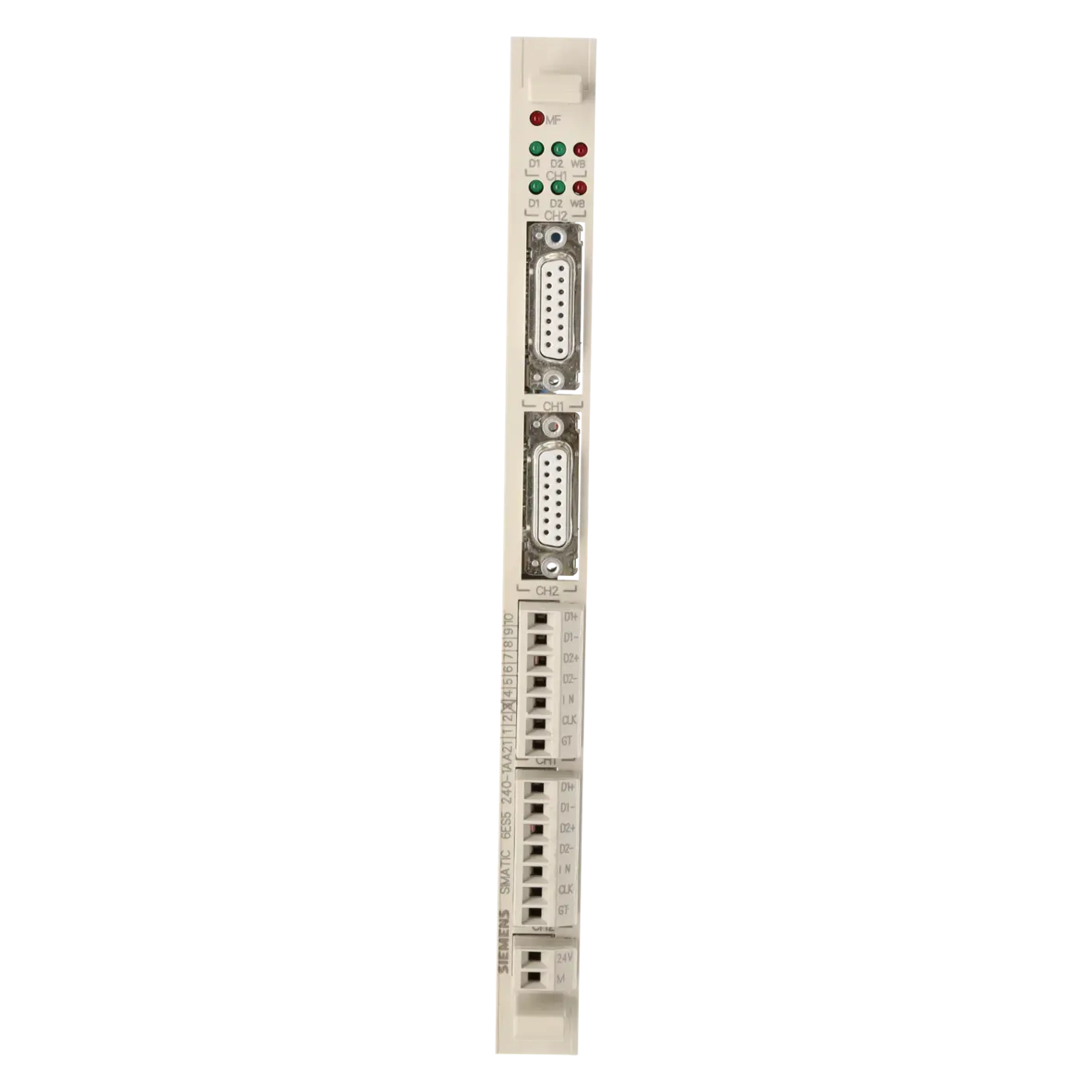 SIEMENS 6ES5240-1AA21, PLC Controls, Function Modules, K0117409, Image 1
