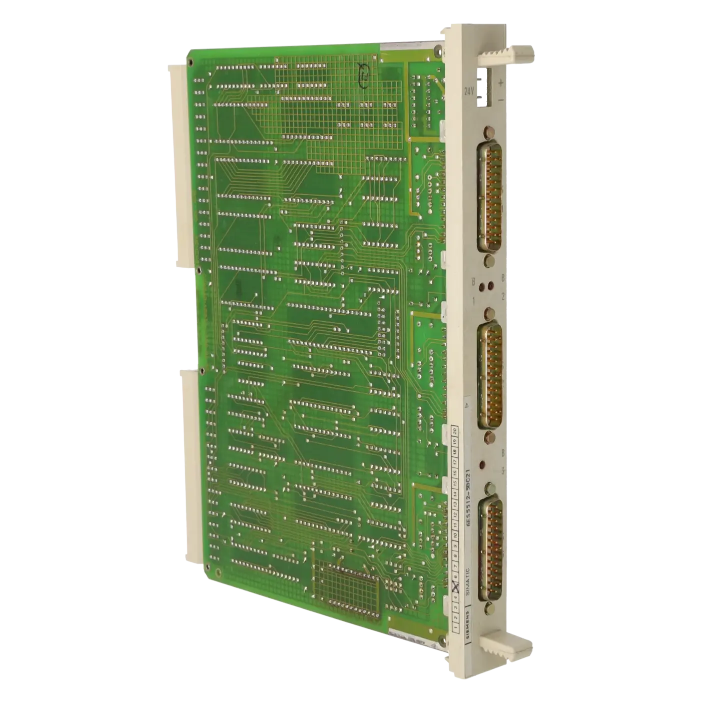 SIEMENS 6ES5512-5BC21, Baugruppen, Interface-Module / Anschaltungen, K0137373, Bild 8