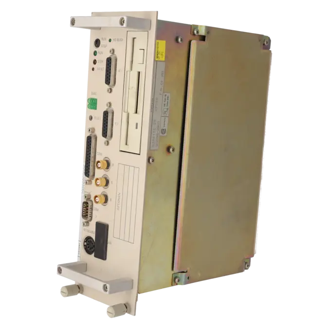 SIEMENS 6ES5580-2UA11, Baugruppen, Kommunikationsbaugruppen, K0138271, Bild 2