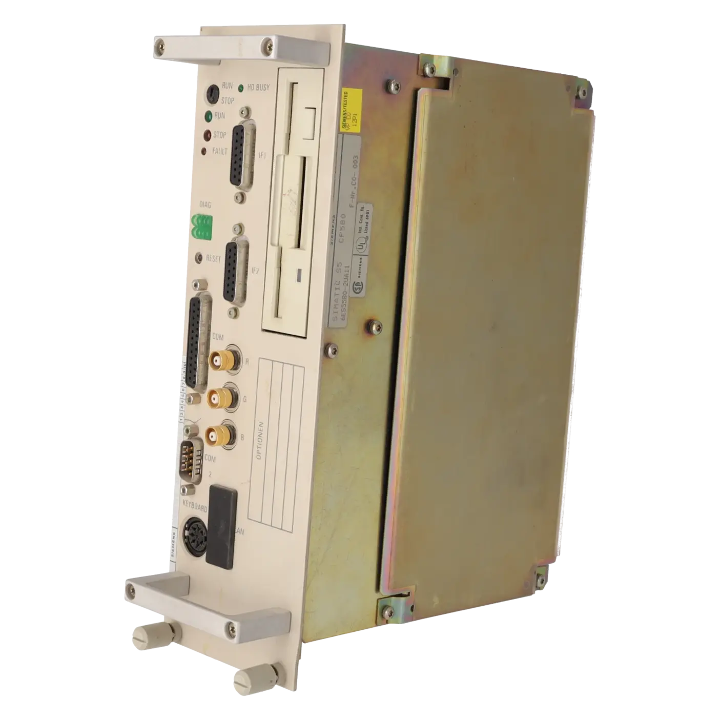 SIEMENS 6ES5580-2UA11, Baugruppen, Kommunikationsbaugruppen, K0138271, Bild 2