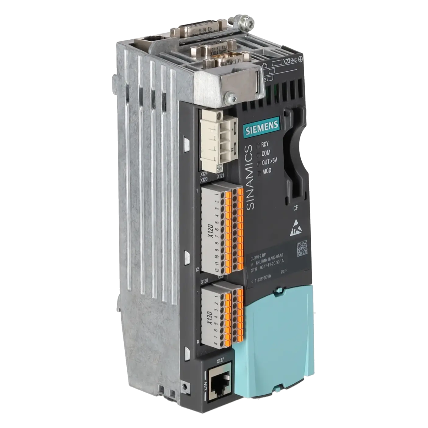 SIEMENS 6SL3040-1LA00-0AA0, Drive Technology, CU NCU PLC Controls, K0324271, Image 10