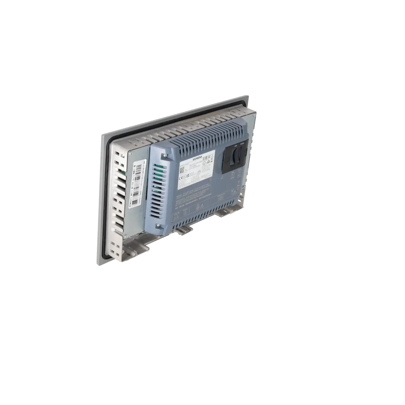 SIEMENS 6AV2124-1GC01-0AX0, HMI, Operator Panels, K1006529, Image 4