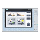 SIEMENS 6AV2124-1QC02-0AX1, HMI, Operator Panels mit Key, K1161183, Bild 2