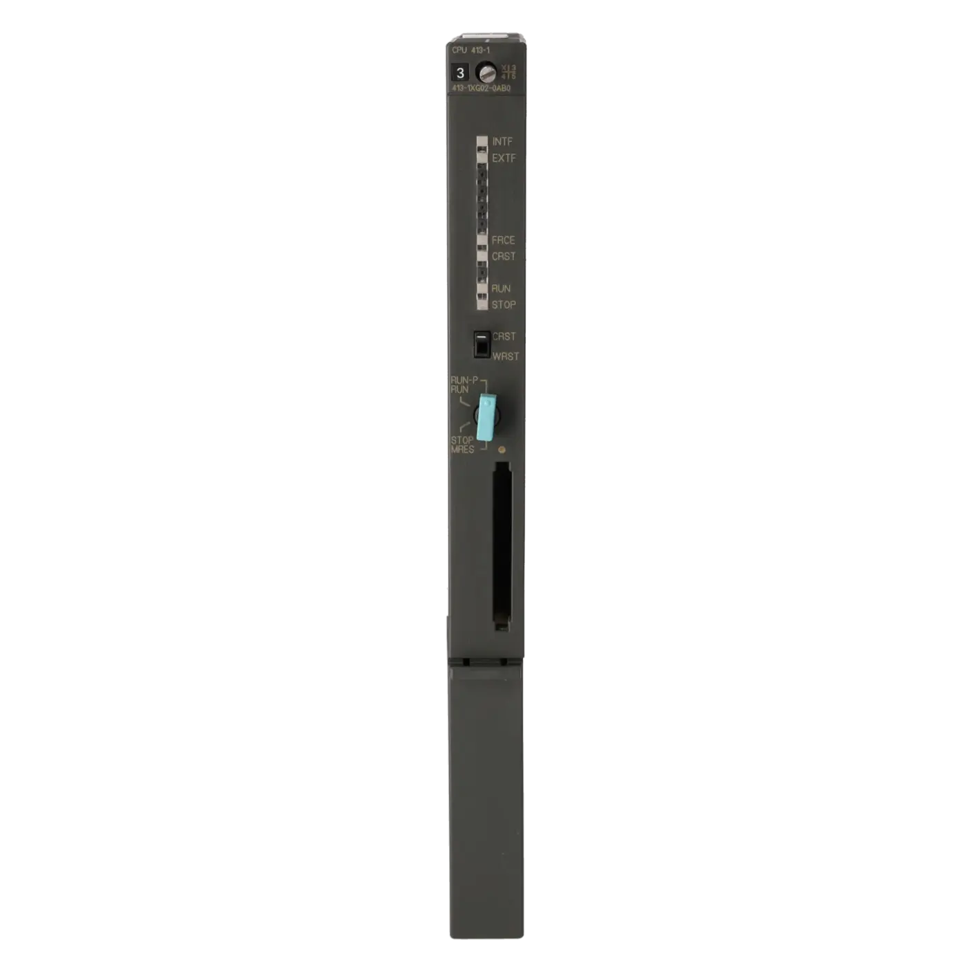 SIEMENS 6ES7413-1XG02-0AB0, Baugruppen, CPU / Zentralbaugruppen, K0002543, Bild 1