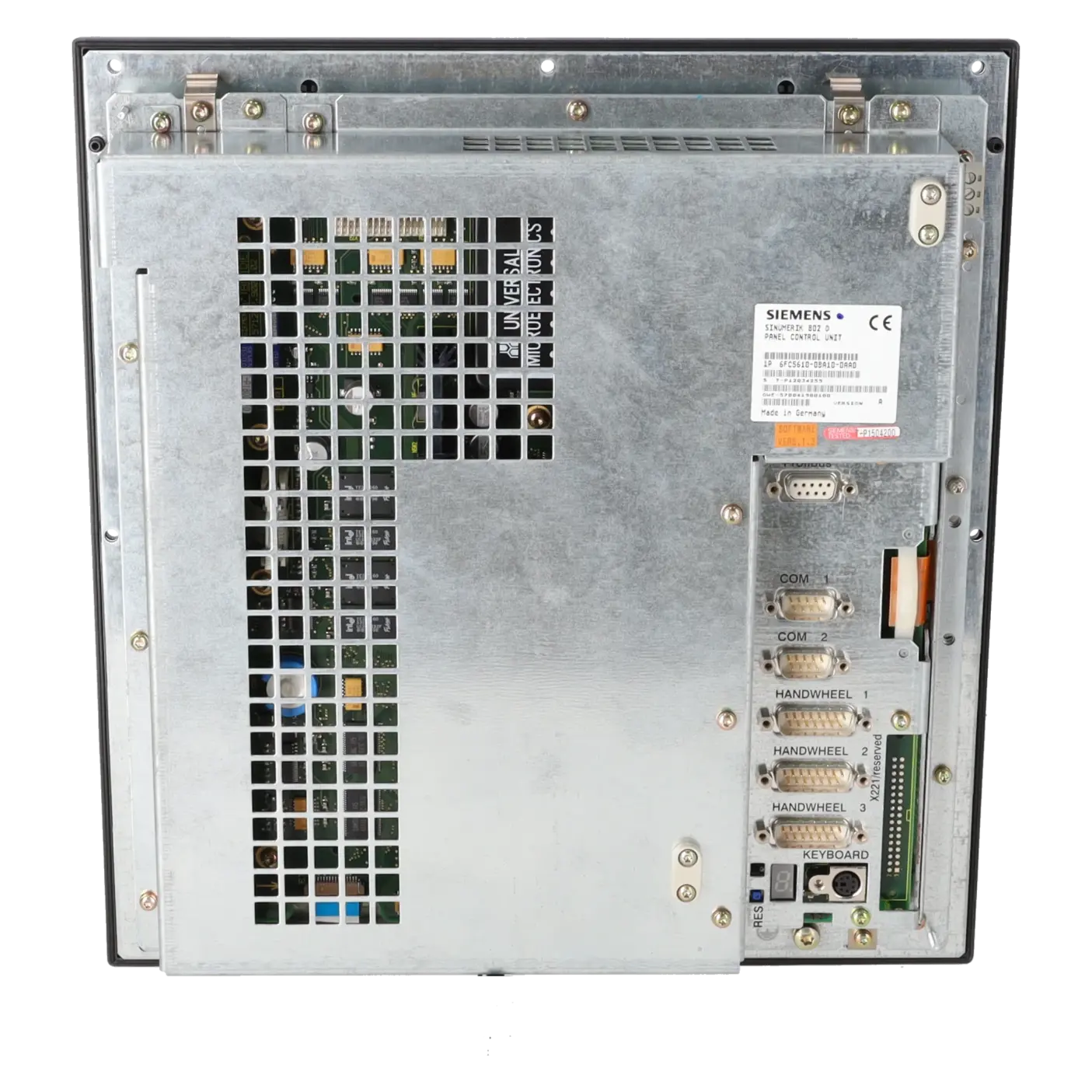 SIEMENS 6FC5610-0BA10-0AA0, HMI, Monitore / Bedienfelder, K0056592, Bild 5