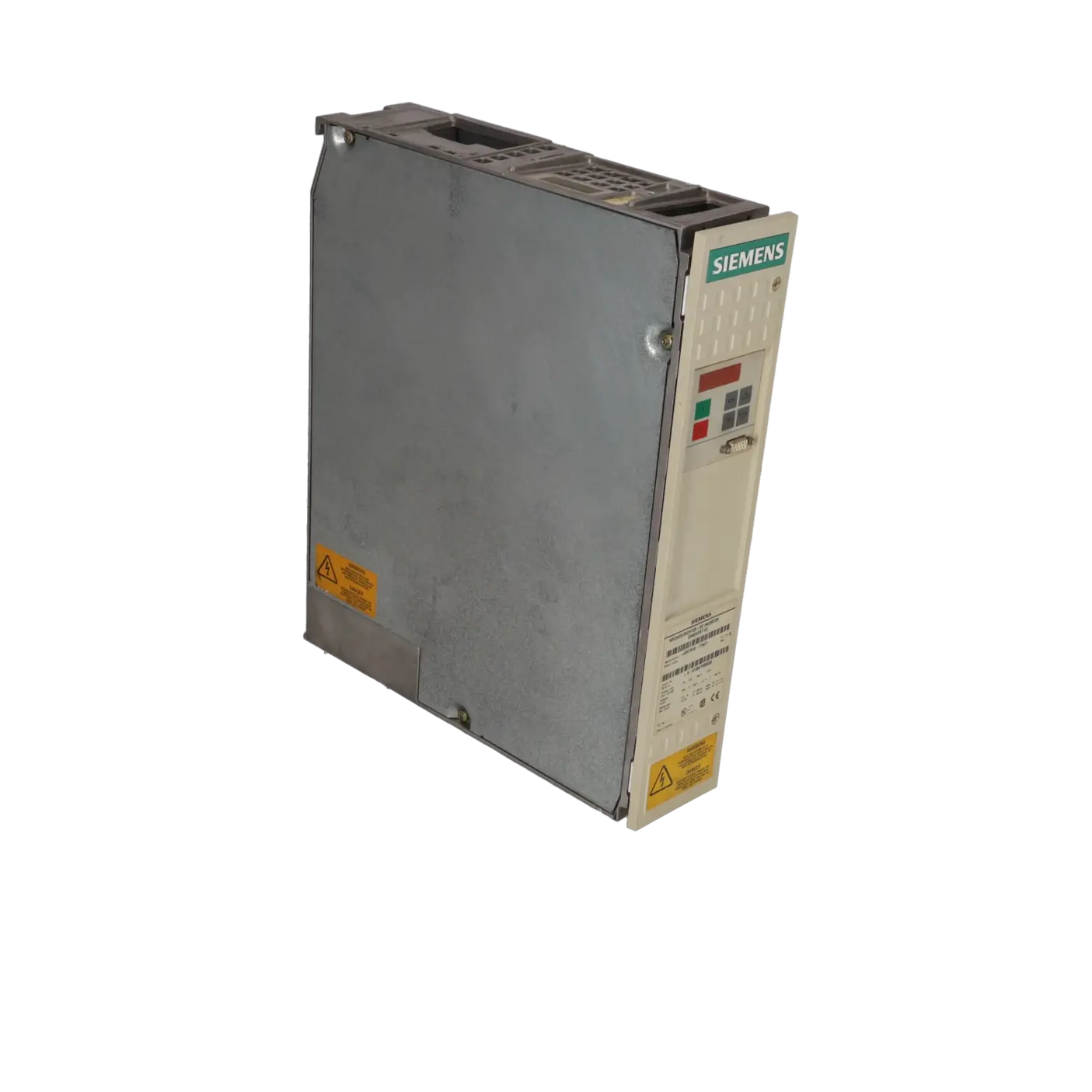 SIEMENS 6SE7016-1TA21, Antriebstechnik, Wechselrichter, K0061368, Bild 8