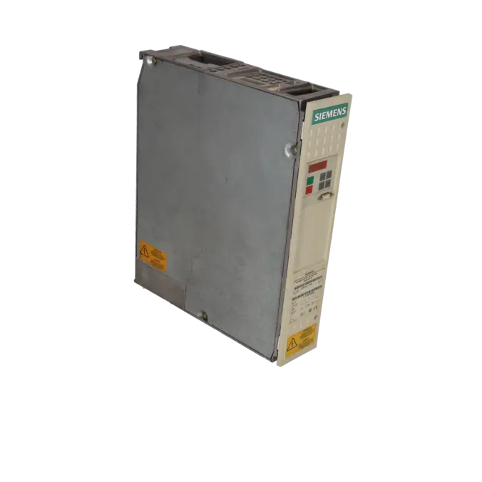 SIEMENS 6SE7016-1TA21, Antriebstechnik, Wechselrichter, K0061368, Bild 8