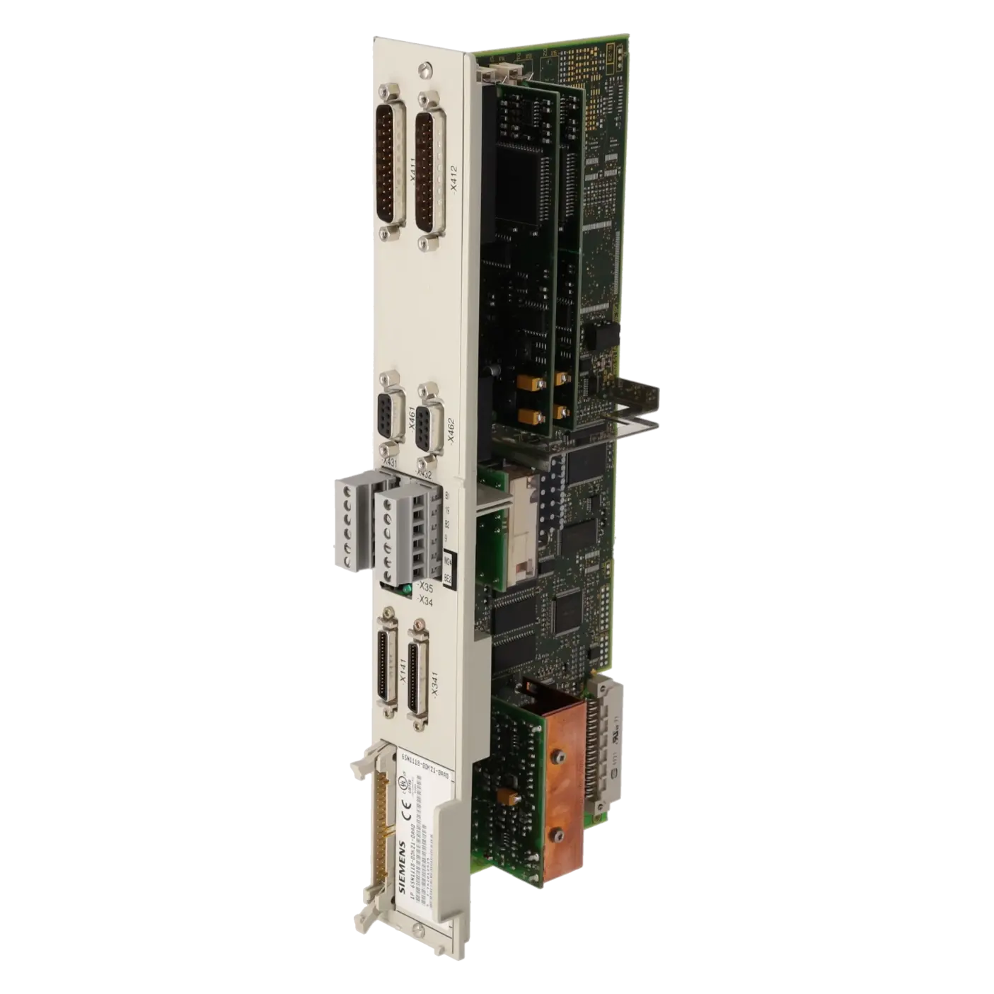 SIEMENS 6SN1118-0DG21-0AA0, Antriebstechnik, Reglerkarten, K0063610, Bild 2
