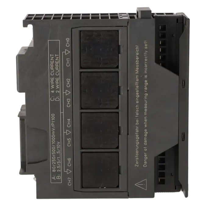 SIEMENS 6ES7331-7KF02-0AB0, Baugruppen, Analogein- / Analogausgaben, K0118575, Bild 7