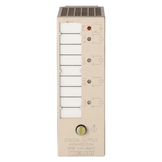 SIEMENS 6ES5440-8MA11, PLC Controls, SIMATIC-S5 Sales Offer, K0136394, Image 1