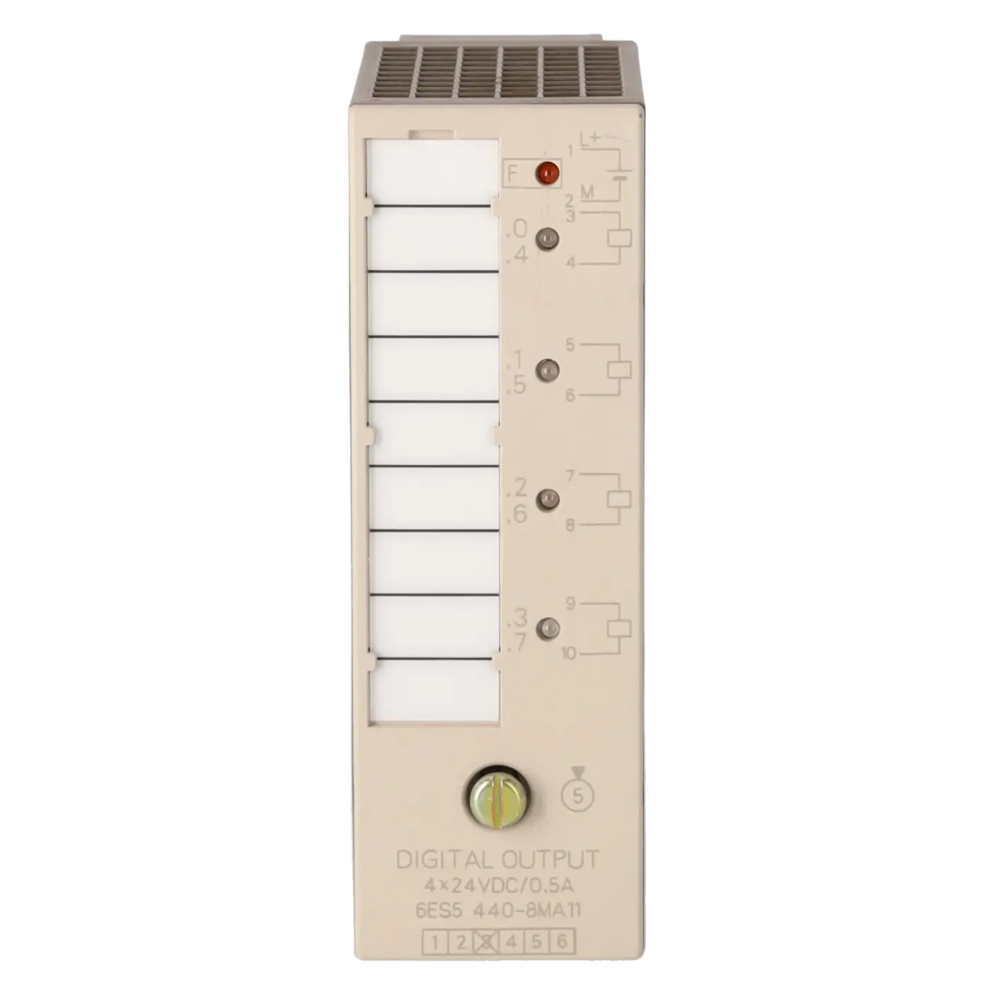 SIEMENS 6ES5440-8MA11, PLC Controls, SIMATIC-S5 Sales Offer, K0136394, Image 1