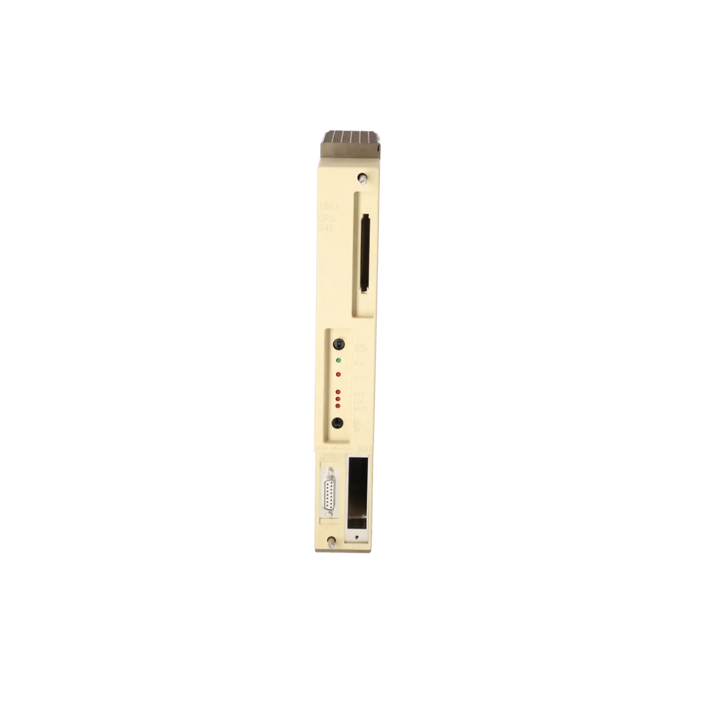 SIEMENS 6ES5945-7UA11, PLC Controls, Central Processing Units, K0136510, Image 1