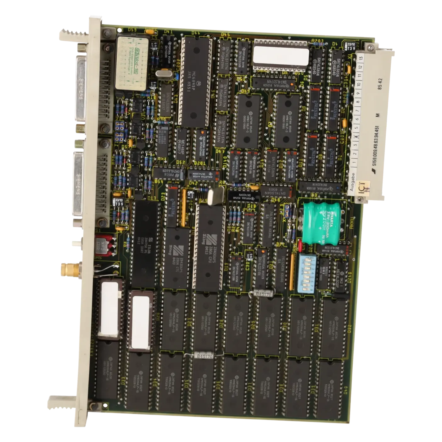 SIEMENS 6ES5256-3AA11, Baugruppen, Funktionsbaugruppen, K0137348, Bild 3