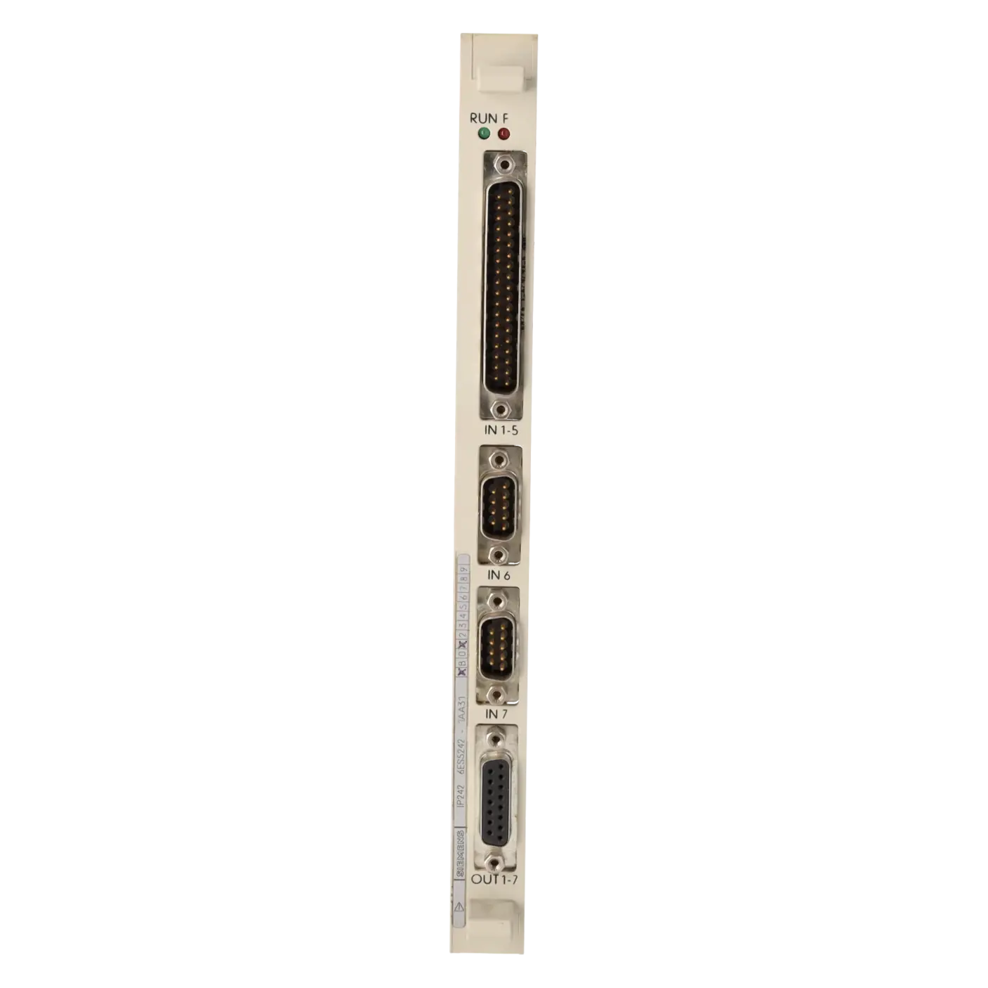 SIEMENS 6ES5242-1AA31, Baugruppen, Funktionsbaugruppen, K0138041, Bild 1