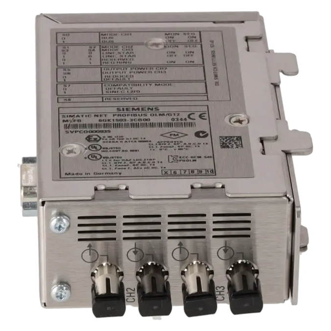 SIEMENS 6GK1503-3CB00, Baugruppen, Funktionsbaugruppen, K0186257, Bild 3