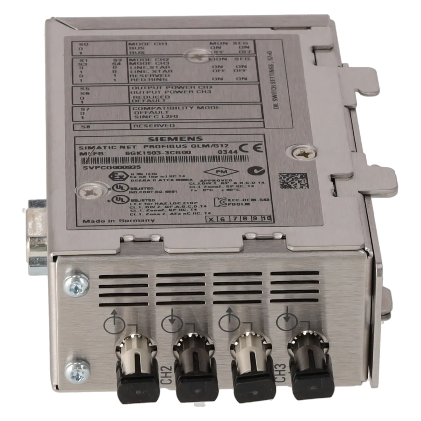 SIEMENS 6GK1503-3CB00, Baugruppen, Funktionsbaugruppen, K0186257, Bild 3